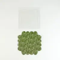 Коробка для печенья, кондитерская упаковка с пластиковой крышкой, &laquo;Пчёлка&raquo;, 13 х 13 х 3 см