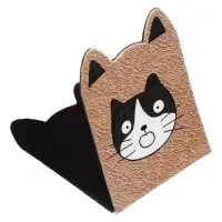 Набор магнитных закладок для книг Calligrata 4 штуки, "Кошки", МИКС