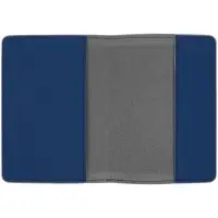 Обложка для паспорта Shall Simple, синий