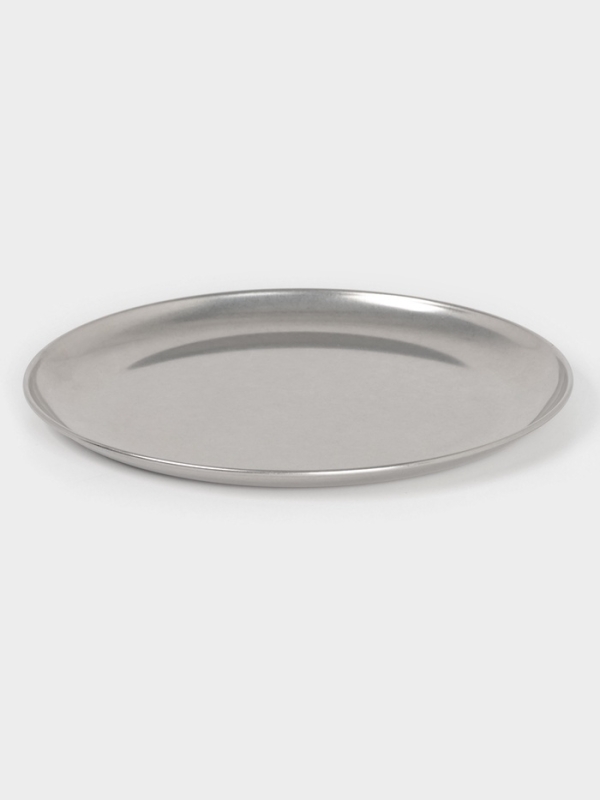 Тарелка d=23см h=1,5 см, 201 сталь