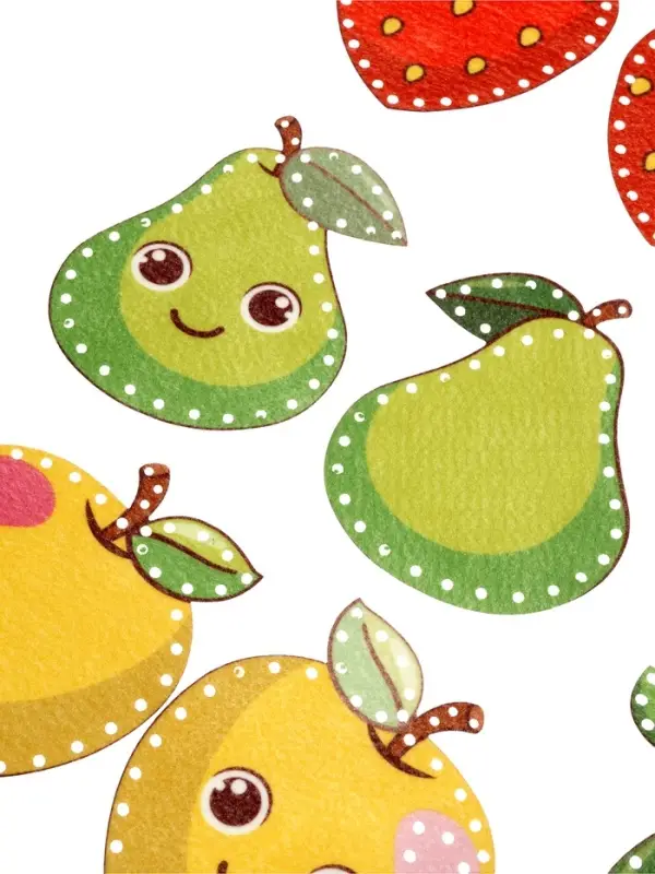 Развивающий набор "Шьем Сами. Фрукты" LIP1411