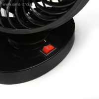 Вентилятор салона TORSO, 12 В, поворотный 360&deg;