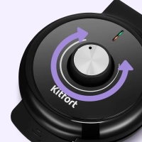 Вафельница электрическая для венских вафель КТ-5612 1000 Вт