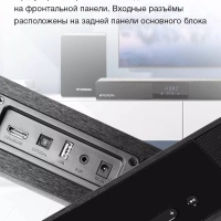 Саундбар H-HA640 c беспроводным сабвуфером