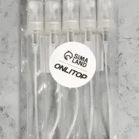 Флакон для парфюма, с распылителем, 10 мл, фасовка - 5 шт., прозрачный