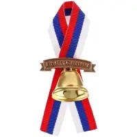 Колокольчик на выпускной &laquo;Выпускник детского сада&raquo;, 2.6 см, Микки Маус