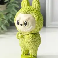 Фигурка "Чудик" 13х6,5х5,5 см, салатовый