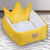 Лежанка &laquo;Корона&raquo;, 45х38х22 см