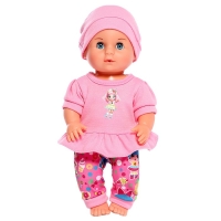 Пупс функциональный &laquo;Мой малыш&raquo; с аксессуарами, пьёт, писает