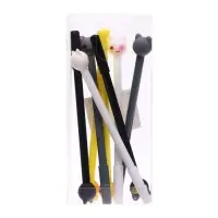 Ручка - прикол гелевая &laquo;Кошка&raquo;, синий стержень, МИКС