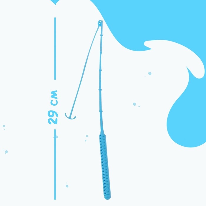 Рыбалка &laquo;Большая рыбалка&raquo; 45 рыбок, 4 удочки, МИКС