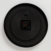 Часы настенные интерьерные &laquo;Классика&raquo;, плавный ход, светящиеся, d-25 см