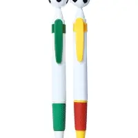 Ручка - прикол шариковая Calligrata &laquo;Футбольный мяч&raquo;, МИКС