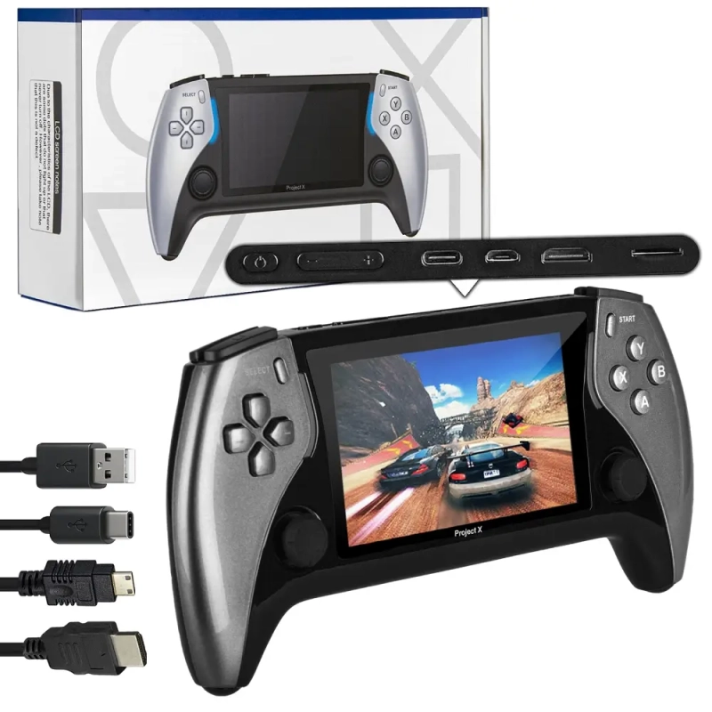 Игровая приставка XP черный