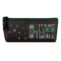 Пенал мягкий, 1 отделение, 75 х 200 х 20 мм, объёмный, искусственная кожа, Феникс "Джойстик" 65738