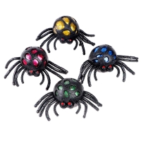 Прикол-мялка &laquo;Паук&raquo; с гидрогелем, цвета МИКС