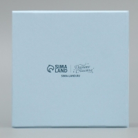 Набор подарочных коробк 6 в 1 &laquo;С Новым годом&raquo;, 10 х 10 х 6 &ndash; 20 х 20 х 11 см, Новый год