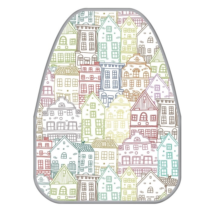 Незапинайка - защитная накидка на сиденье автомобиля &laquo;Город&raquo;, 61х46 см