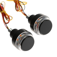 Подсветка на руль, 12 В, провод 25 см, набор 2 шт