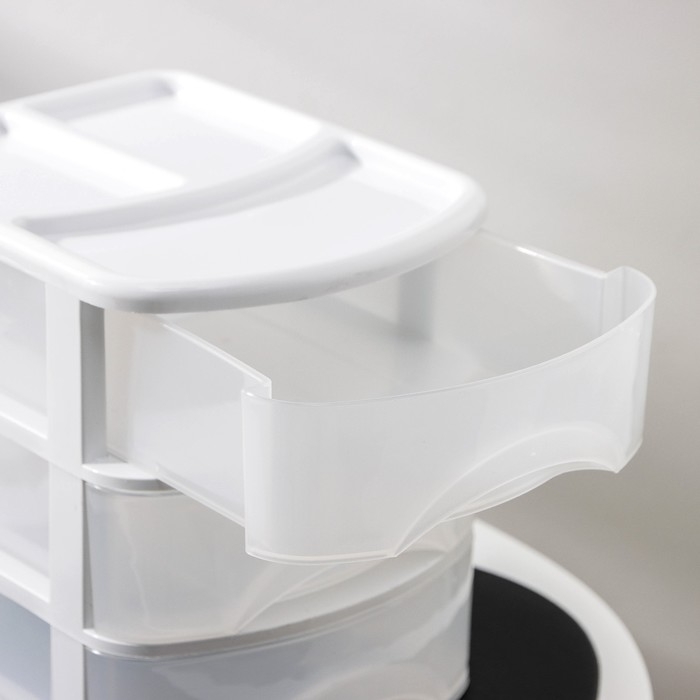 Мини-комод 3-х секционный &laquo;Минибокс-3&raquo;, цвет МИКС