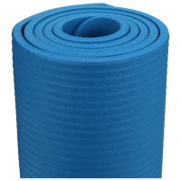 Коврик для йоги Sangh, 183&times;61&times;1 см, цвет синий