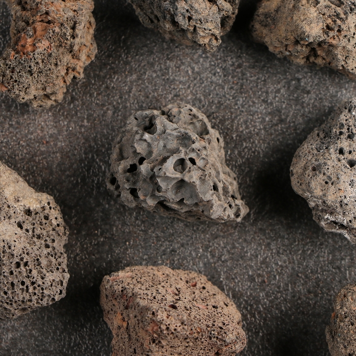 Набор для творчества "Обсидиан колотый", кристаллы, фракция 2-3 см, 100 г