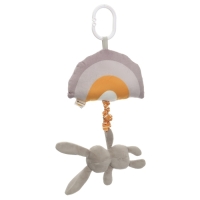 Подвеска музыкальная &laquo;Зайка Бонни&raquo;, с пищалкой, на кроватку, коляску, Крошка Я