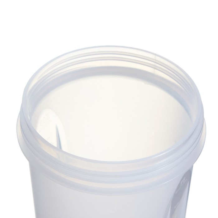 Шейкер спортивный для коктейлей и воды, 500 мл "Мастер К", 19.5 х 10 см