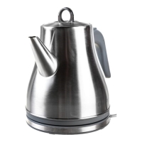 Чайник электрический Energy E-217, металл, 1.2 л, 950 Вт, серебристый