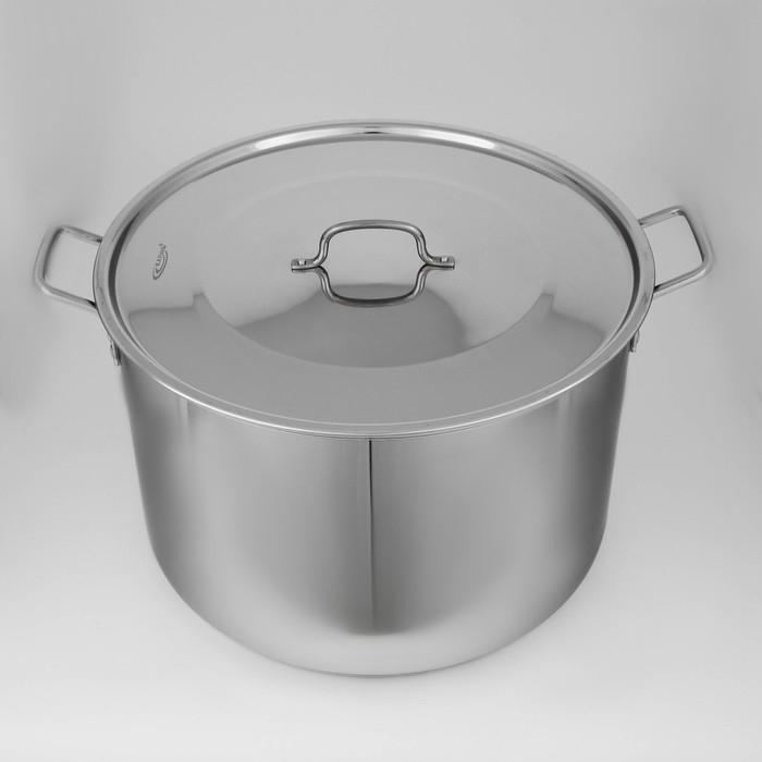 Котел &laquo;Общепит&raquo;, 40 л, d=45 см, h=28.5 см, капсульное дно, индукция