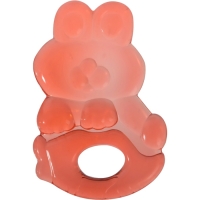 Прорезыватель охлаждающий с водой &laquo;Зайчик&raquo;, цвет МИКС, Крошка Я