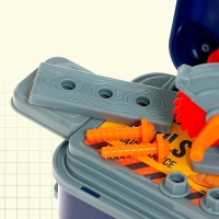 Набор детских инструментов &laquo;Чемодан на колесах&raquo;, цвет МИКС