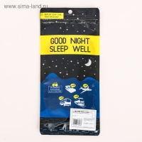 Маска для сна &laquo;Розовые сны&raquo;, цвет красный