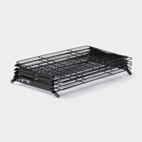 Решетка для глазирования и остывания кондитерских изделий 4-ярусная 43,5х25,5х8 см