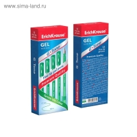 Ручка гелевая G-Tone, узел 0.5 мм, чернила зелёные, длина линии письма 500 метров