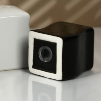 Банки для специй на металлической подставке &laquo;Линии&raquo;, 2 шт