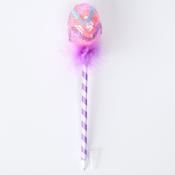 Ручка &laquo;Яичко&raquo;, цвета МИКС