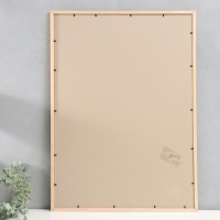 Фоторамка дерево "Image Art" С18 50х70 см,(пластиковый экран), бронза