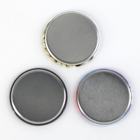 Магнит новогодний закатной &laquo;Новый год: Новогодний&raquo;, МИКС, диам. 5 см