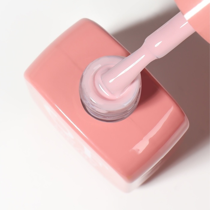 Гель лак для ногтей &laquo;SIMPLE&raquo;, 3-х фазный, 10 мл, LED/UV, цвет розовый (138)