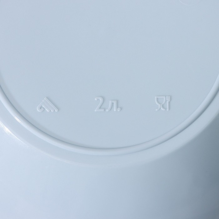 Ковш, 2 л, цвет МИКС