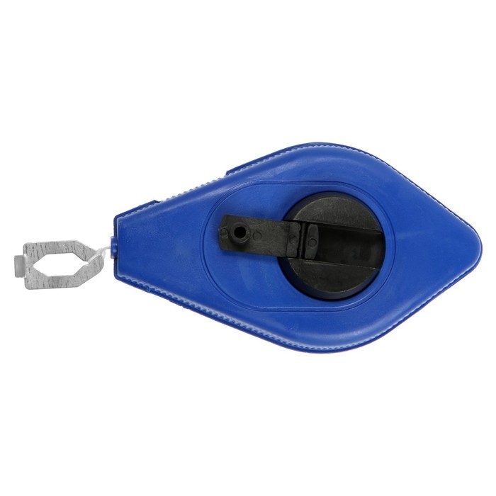 Набор разметочный ТУНДРА, шнур малярный 30 м, красящий порошок 110 г, синий