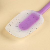 Лопатка Доляна &laquo;Леонардо&raquo; 27 см, цвет сиреневый