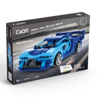 Конструктор радиоуправляемый &laquo;Спорткар&raquo;, 325 деталей, 2 варианта управления