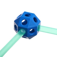 Конструктор &laquo;Большой конструктор&raquo;, светится в темноте, 88 деталей