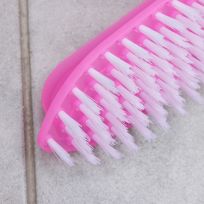 Щётка - утюжок Доляна, 12,5&times;5,5&times;5 см, цвет МИКС