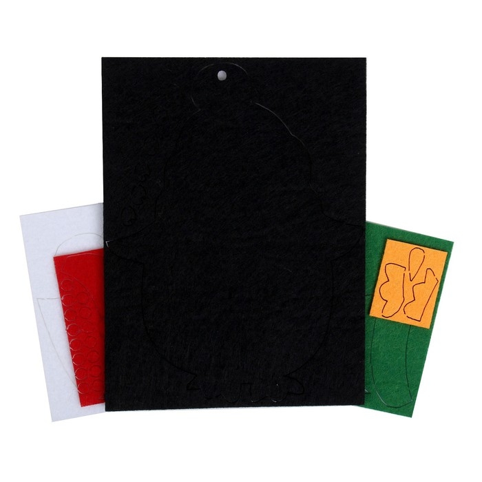 Набор для творчества &laquo;Создай ёлочное украшение из фетра&raquo;