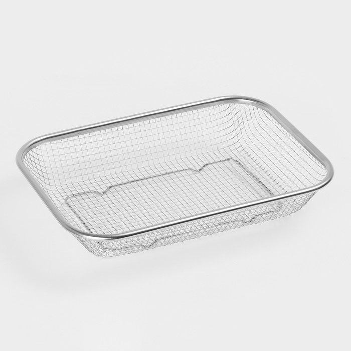 Сито - корзинка Доляна, 201 сталь, 30&times;22 см