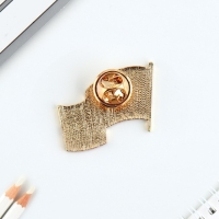 Значок &laquo;Флаг РФ&raquo;, 3 х 2.2 см