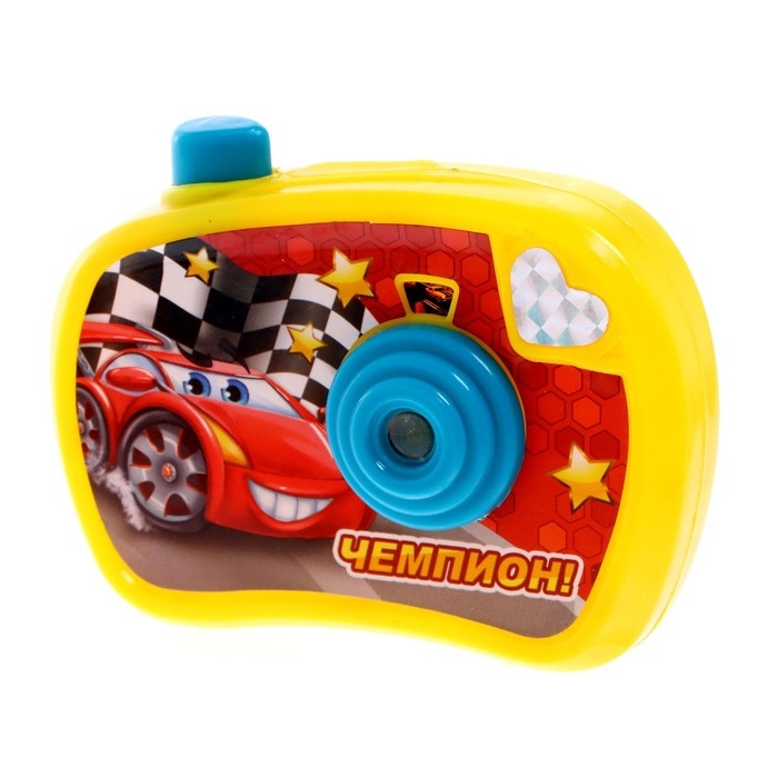 Фотоаппарат с проектором &laquo;Супер-тачки&raquo;, 8 картинок, световые эффекты